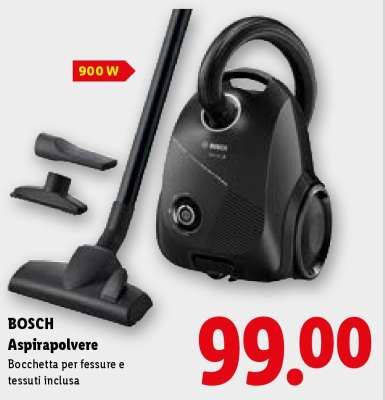 BOSCH Aspirapolvere