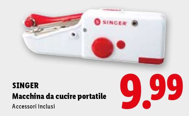 SINGER Macchina da cucire portatile