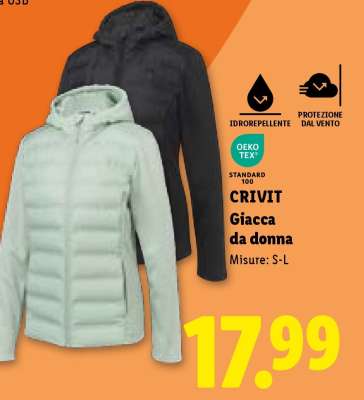CRIVIT Giacca da donna