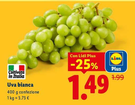 Uva Bianca