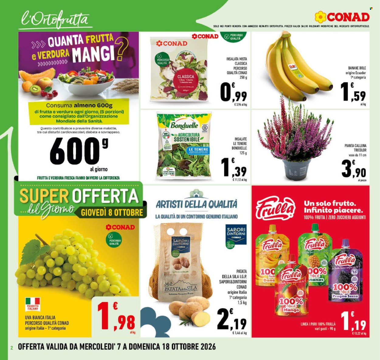 Leták Conad - 7.10.2026 - 18.10.2026. Strana 2