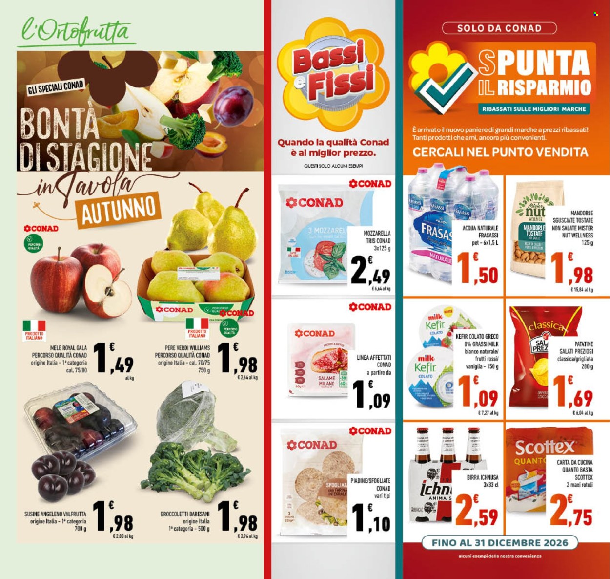 Leták Conad - 7.10.2026 - 18.10.2026. Strana 3