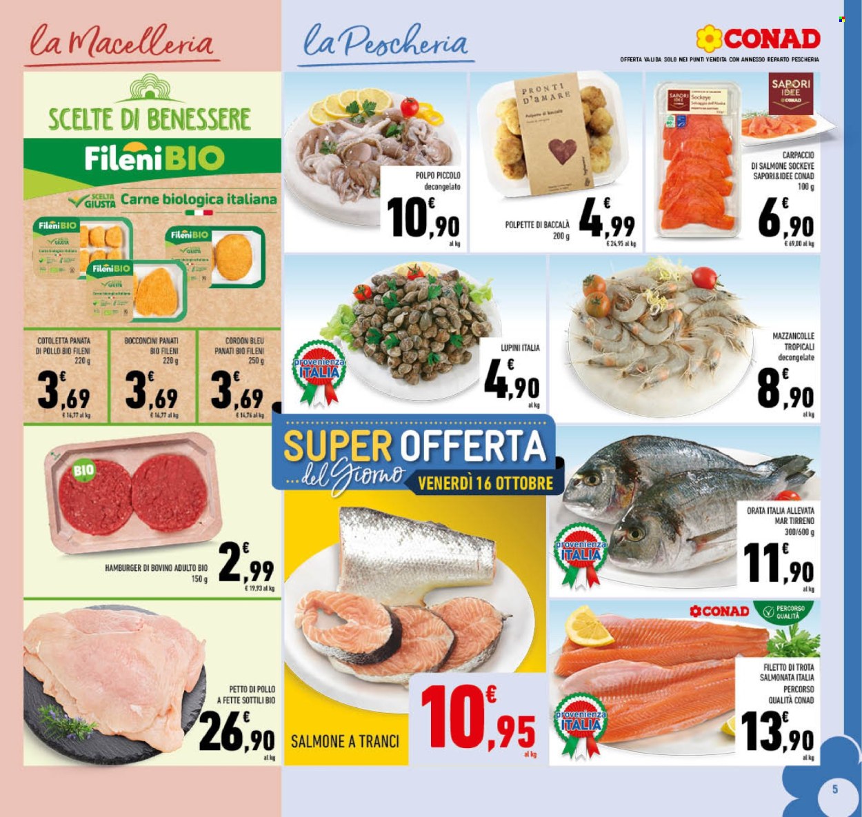 Volantino Conad - 7/10/2026 - 18/10/2026. Pagina 5