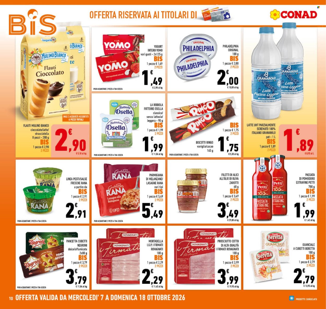 Volantino Conad - 7/10/2026 - 18/10/2026. Pagina 10