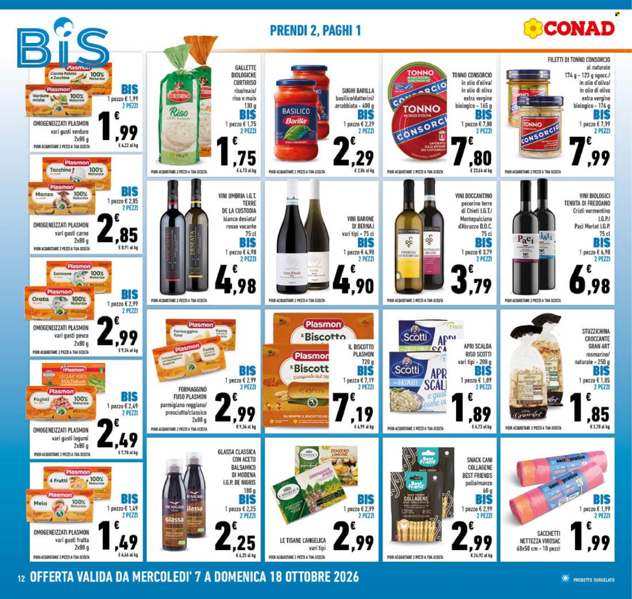 Leták Conad - 7.10.2026 - 18.10.2026. Strana 12