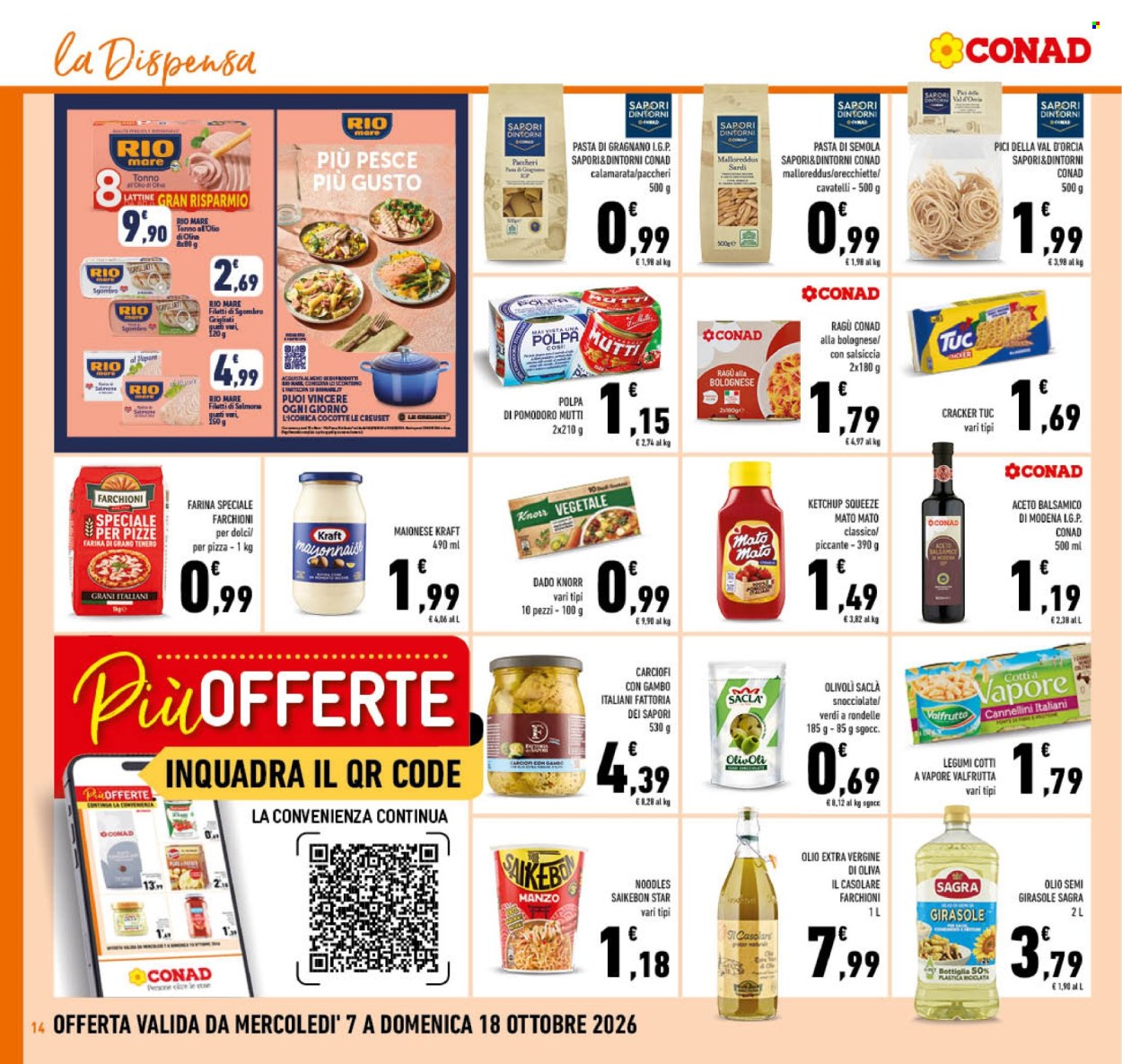 Leták Conad - 7.10.2026 - 18.10.2026. Strana 14