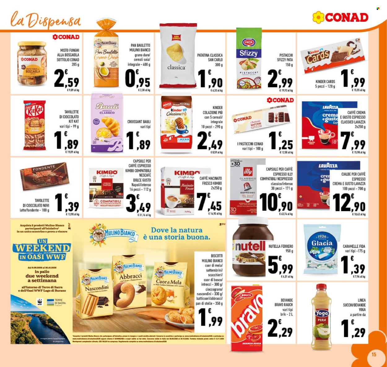 Leták Conad - 7.10.2026 - 18.10.2026. Strana 15