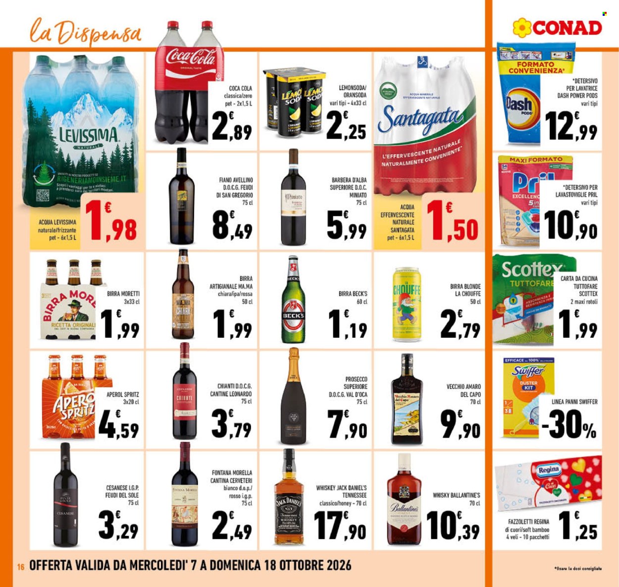 Volantino Conad - 7/10/2026 - 18/10/2026. Pagina 16