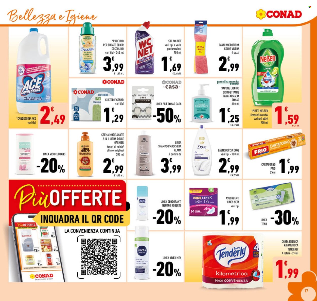 Volantino Conad - 7/10/2026 - 18/10/2026. Pagina 17