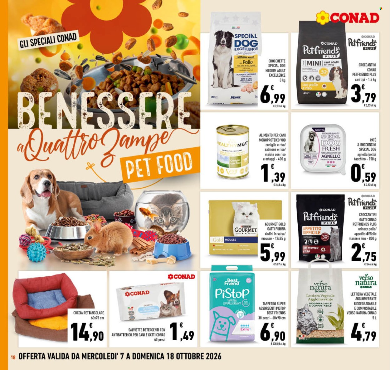 Leták Conad - 7.10.2026 - 18.10.2026. Strana 18