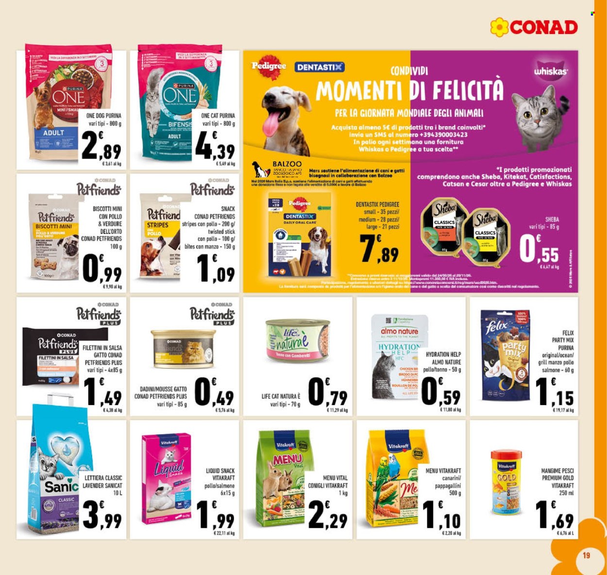 Volantino Conad - 7/10/2026 - 18/10/2026. Pagina 19