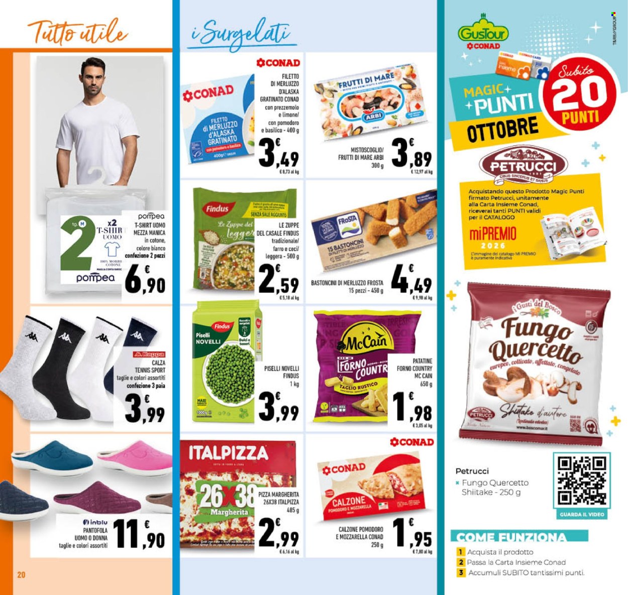 Leták Conad - 7.10.2026 - 18.10.2026. Strana 20