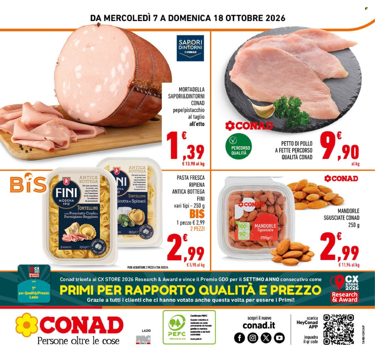 Leták Conad - 7.10.2026 - 18.10.2026. Strana 24