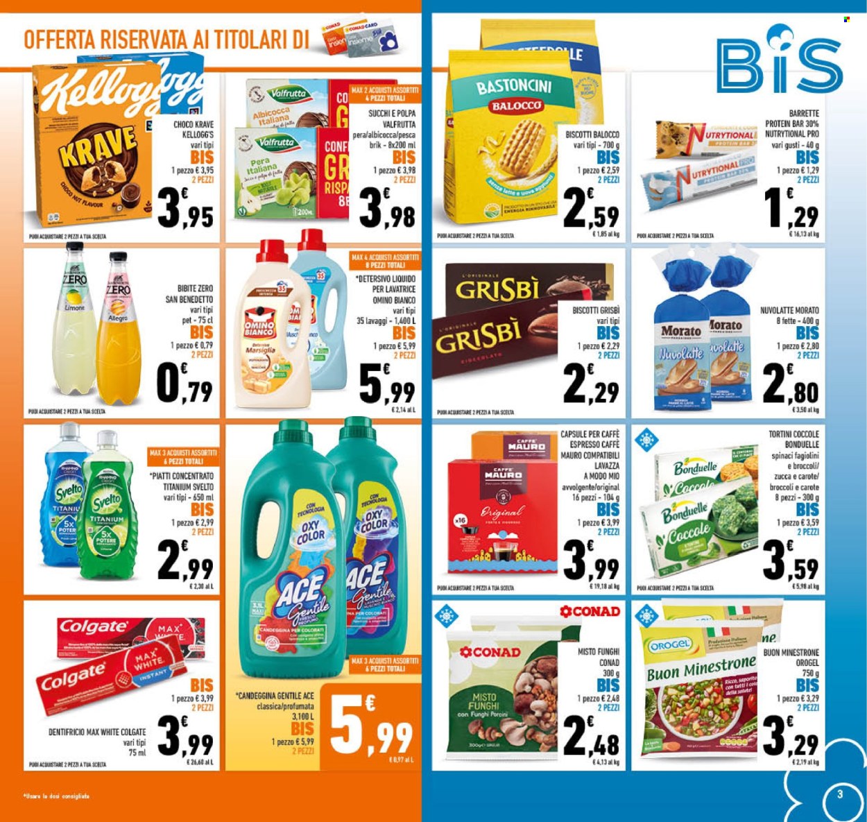 Leták Conad - 7.10.2026 - 18.10.2026. Strana 3