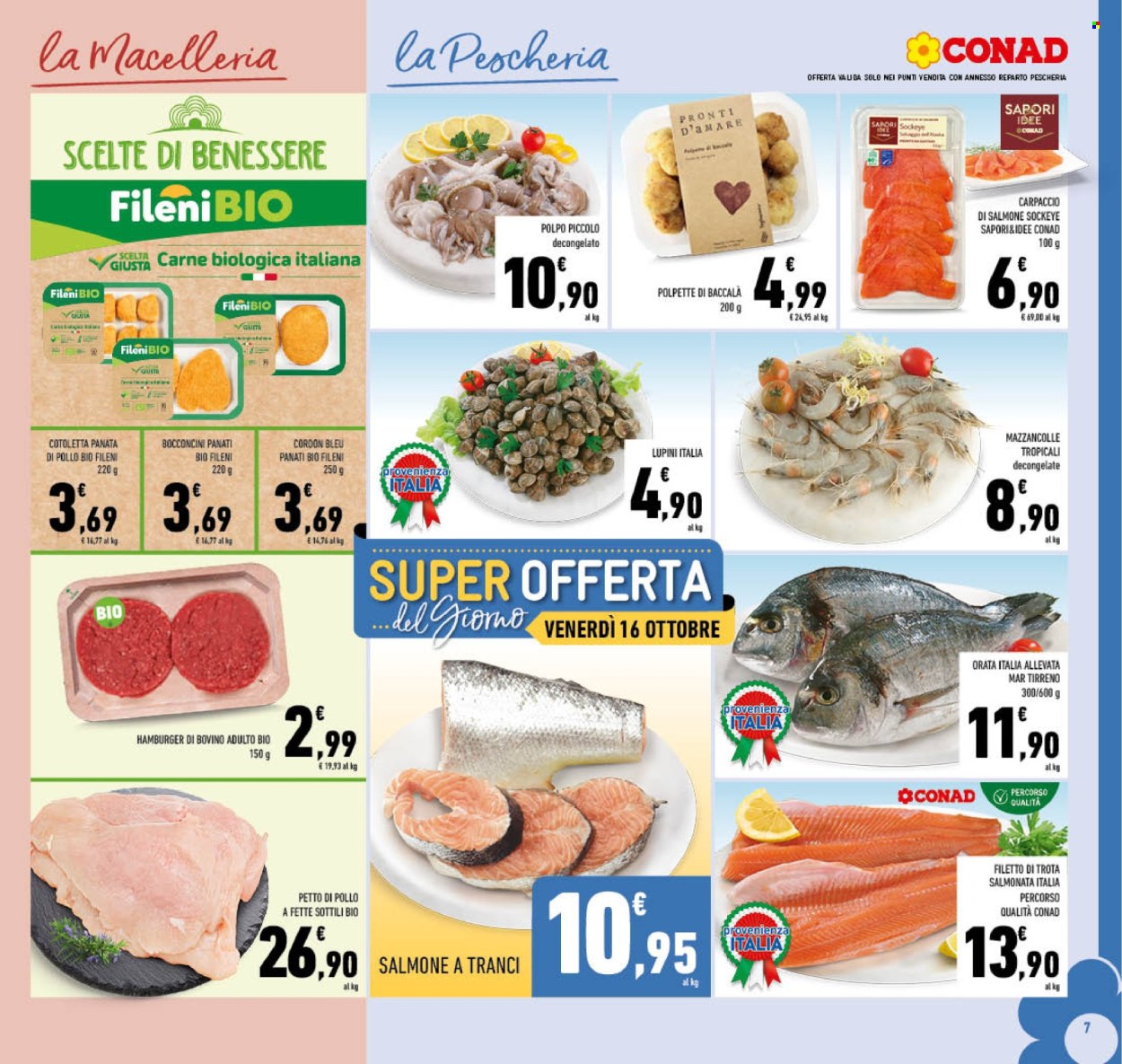 Leták Conad - 7.10.2026 - 18.10.2026. Strana 7