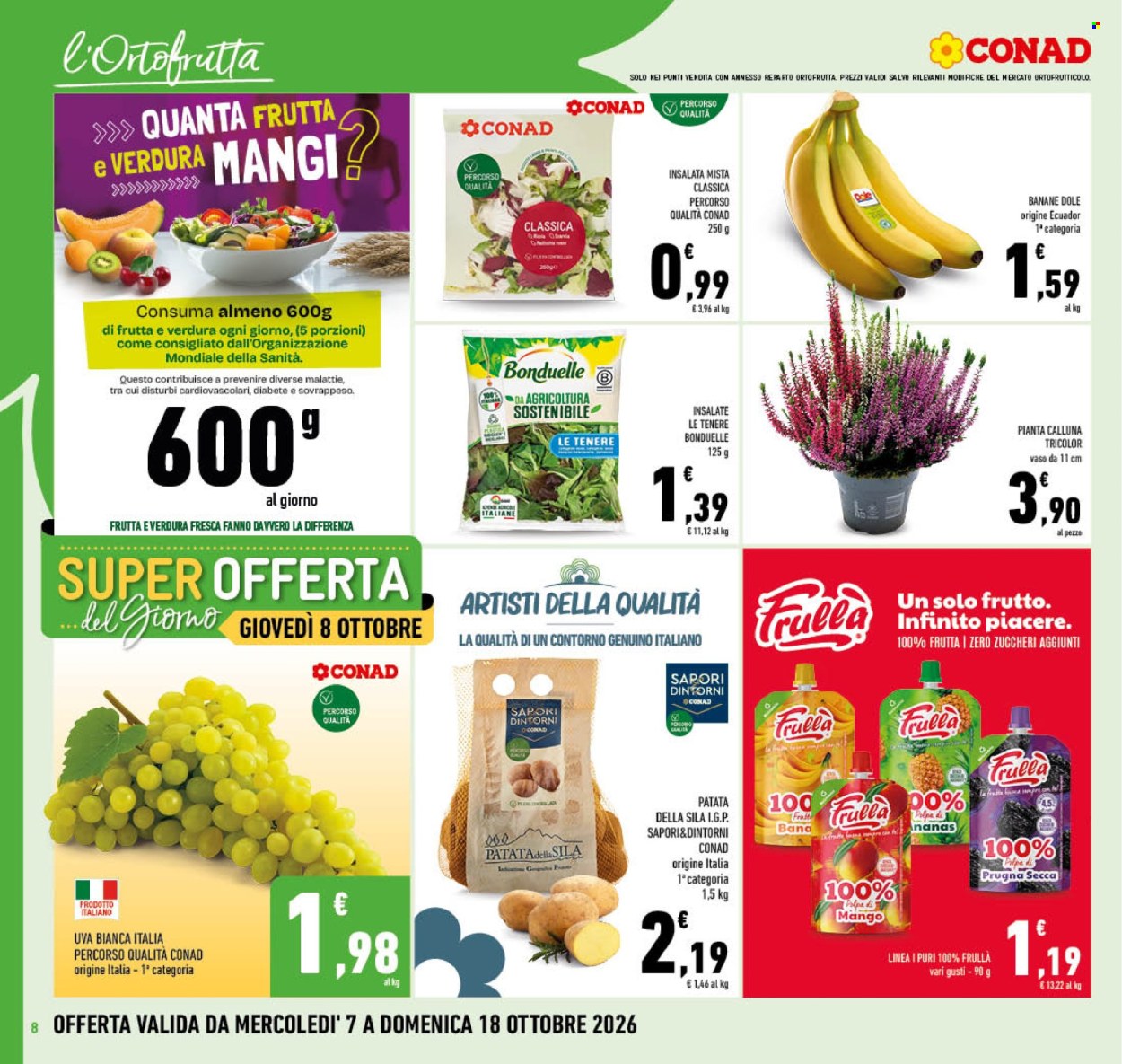 Volantino Conad - 7/10/2026 - 18/10/2026. Pagina 8