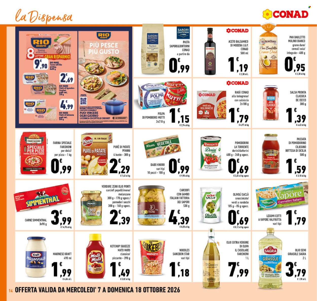 Leták Conad - 7.10.2026 - 18.10.2026. Strana 14