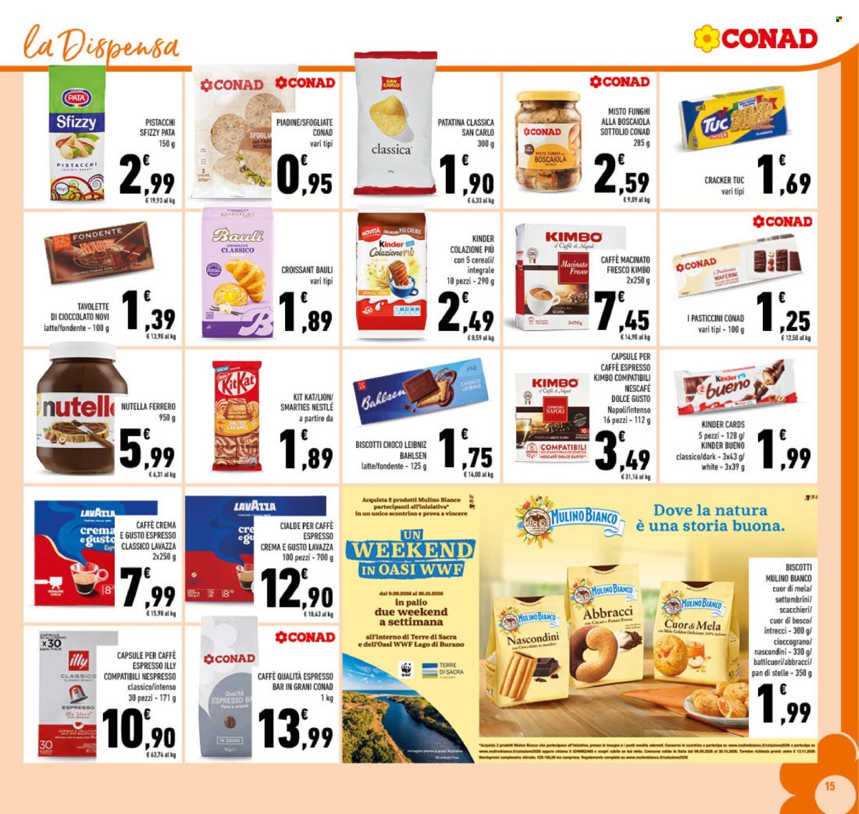 Volantino Conad - 7/10/2026 - 18/10/2026. Pagina 15