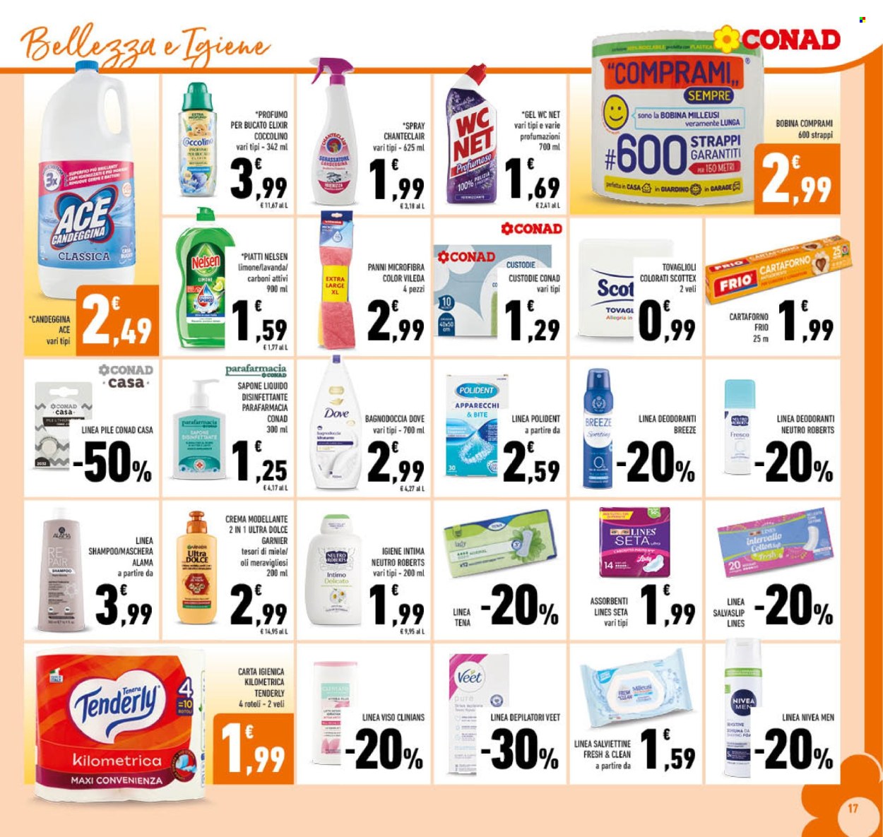 Volantino Conad - 7/10/2026 - 18/10/2026. Pagina 17