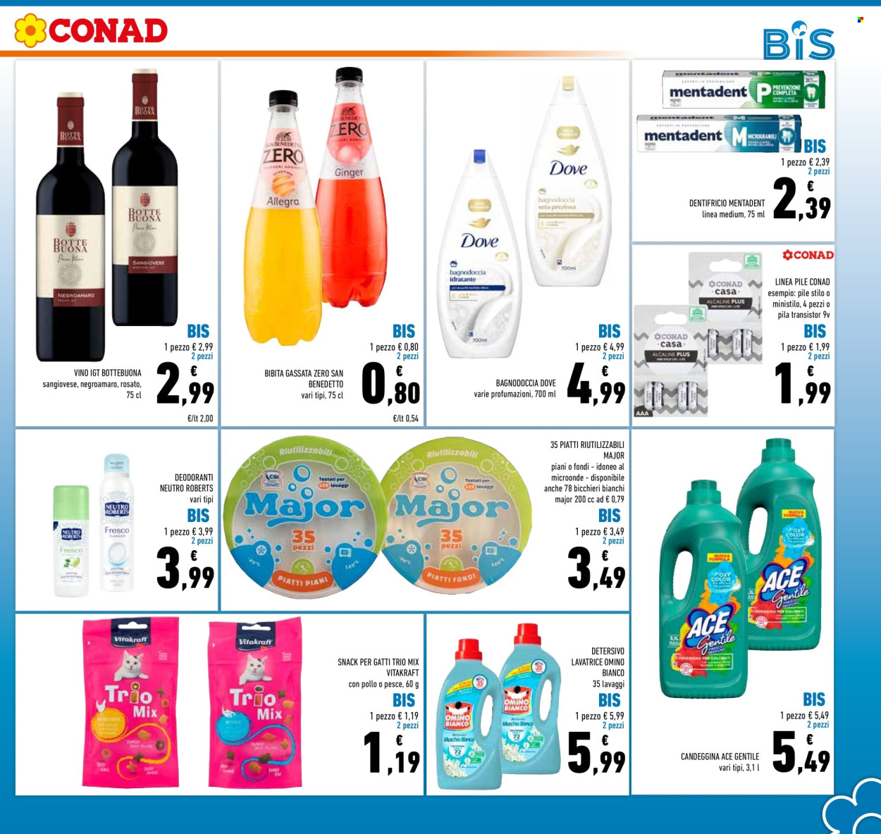 Volantino Conad - 7/10/2026 - 18/10/2026. Pagina 3