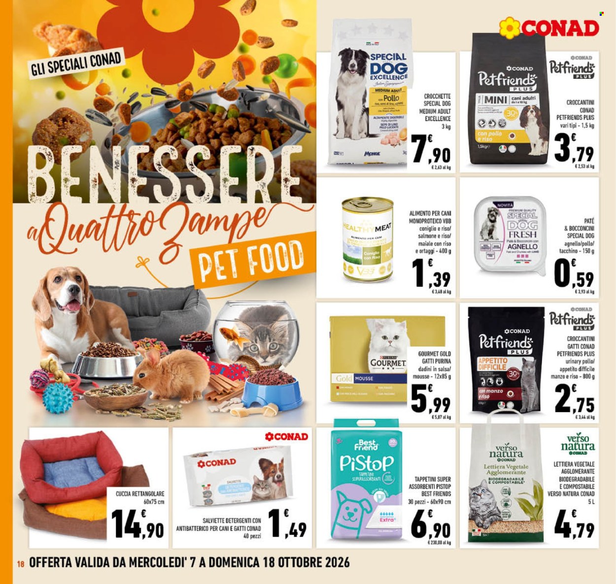 Volantino Conad - 7/10/2026 - 18/10/2026. Pagina 18