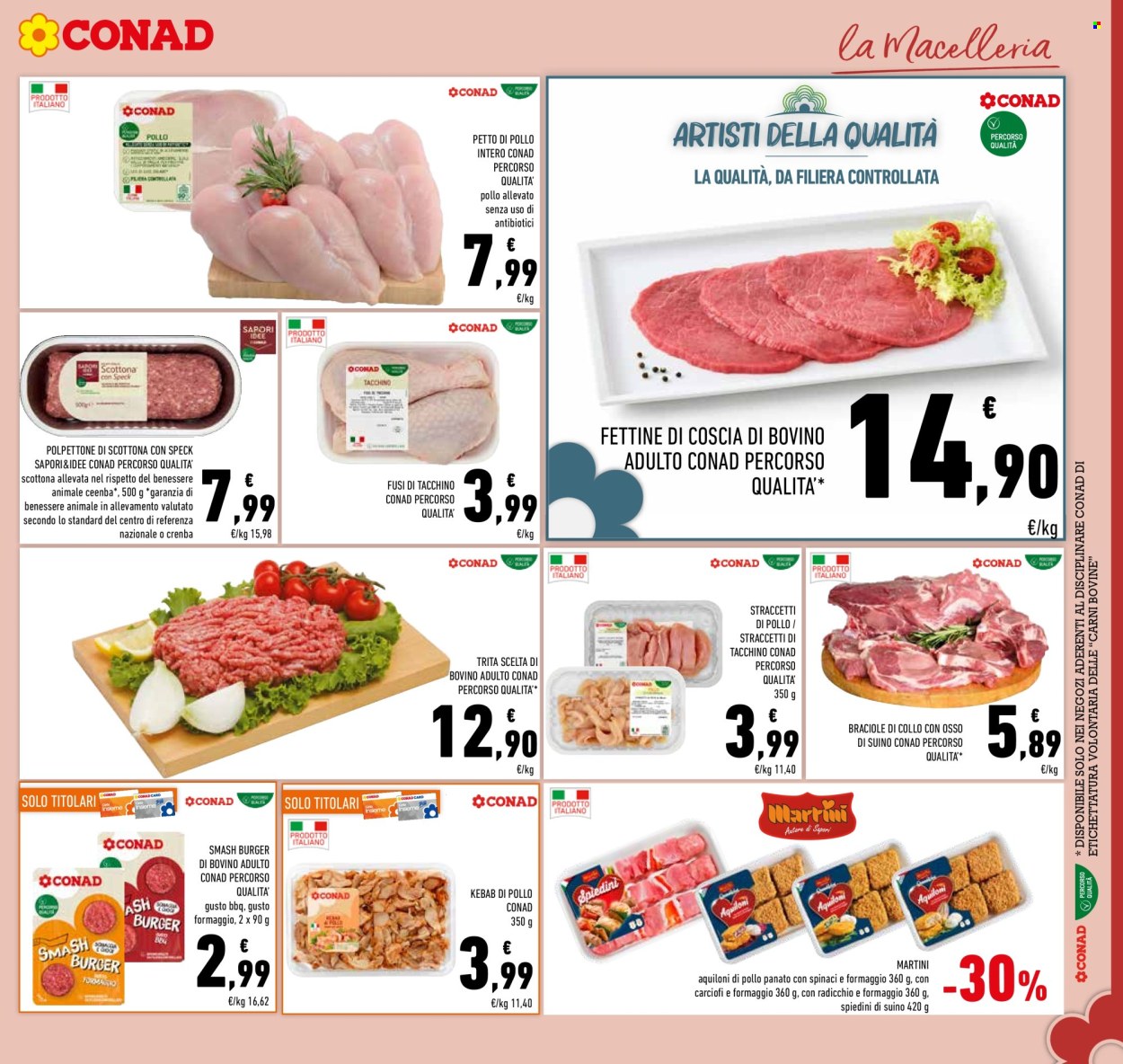 Volantino Conad - 7/10/2026 - 18/10/2026. Pagina 5