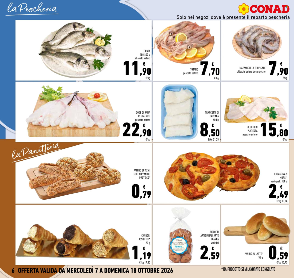 Leták Conad - 7.10.2026 - 18.10.2026. Strana 6