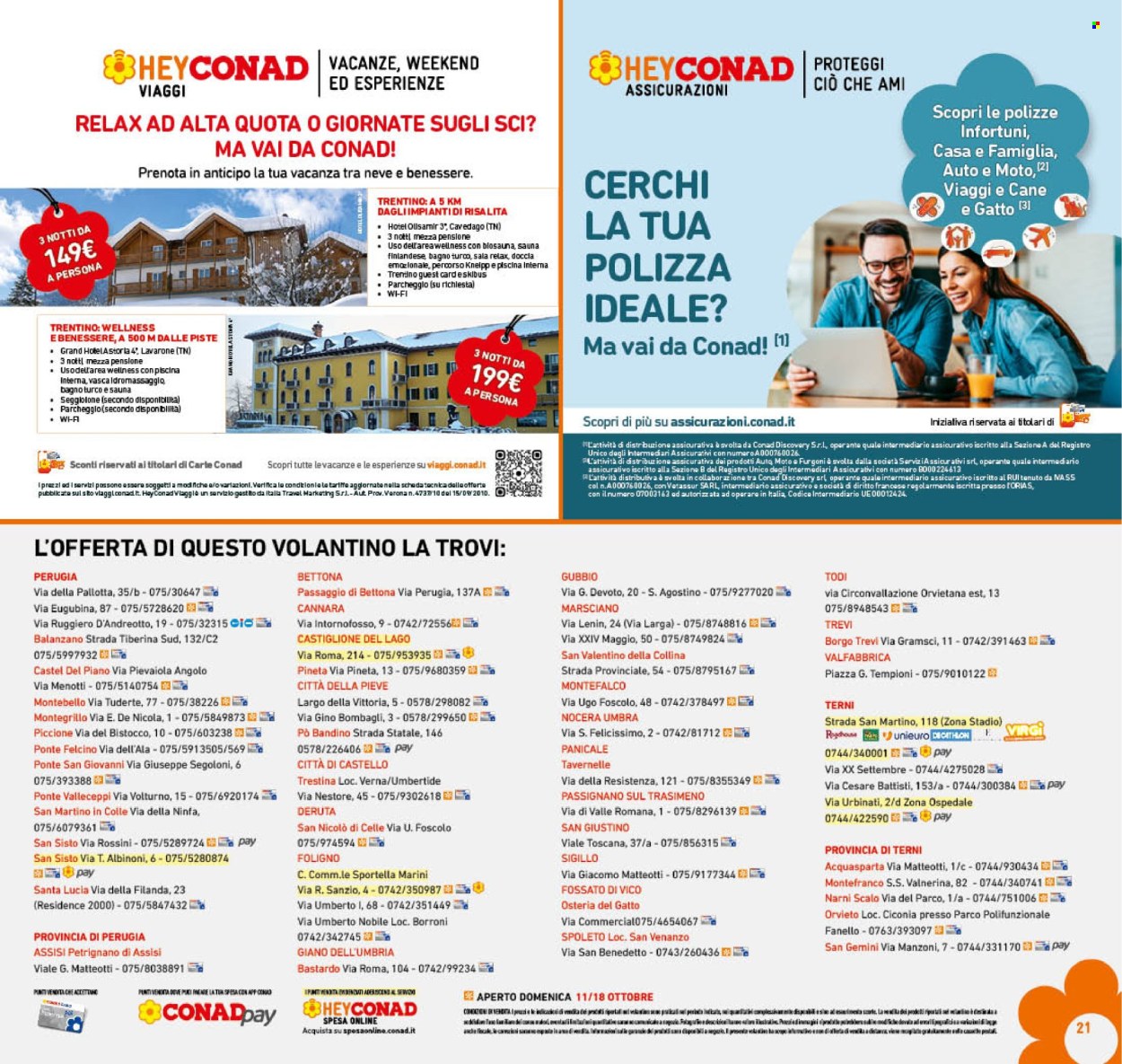 Volantino Conad - 7/10/2026 - 18/10/2026. Pagina 21