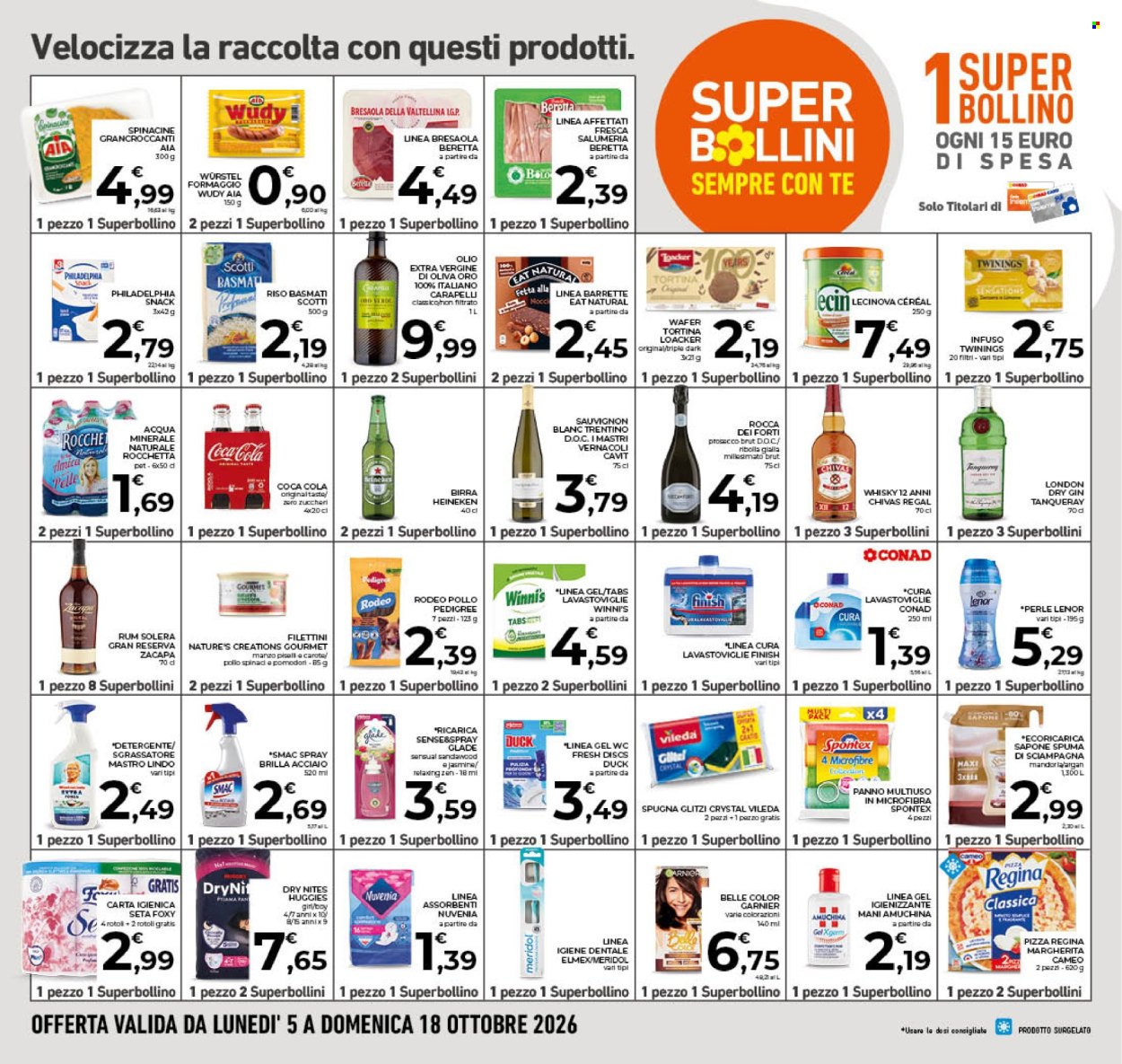 Volantino Conad - 7/10/2026 - 18/10/2026. Pagina 23