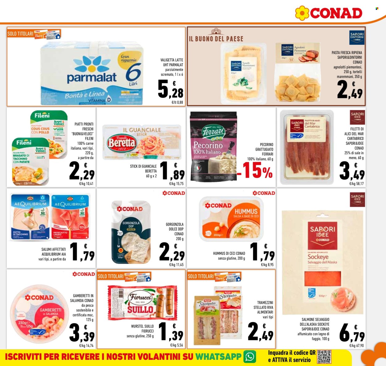 Volantino Conad - 7/10/2026 - 18/10/2026. Pagina 11
