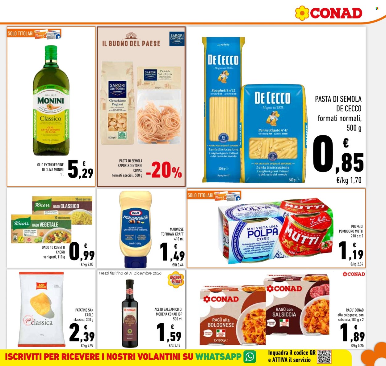 Volantino Conad - 7/10/2026 - 18/10/2026. Pagina 13