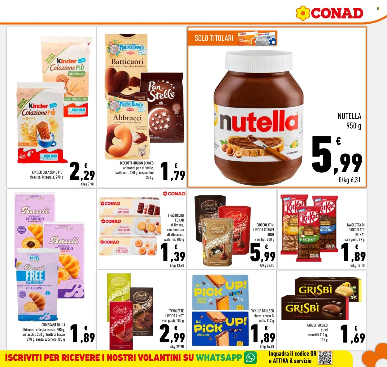 Volantino Conad - 7/10/2026 - 18/10/2026. Pagina 15