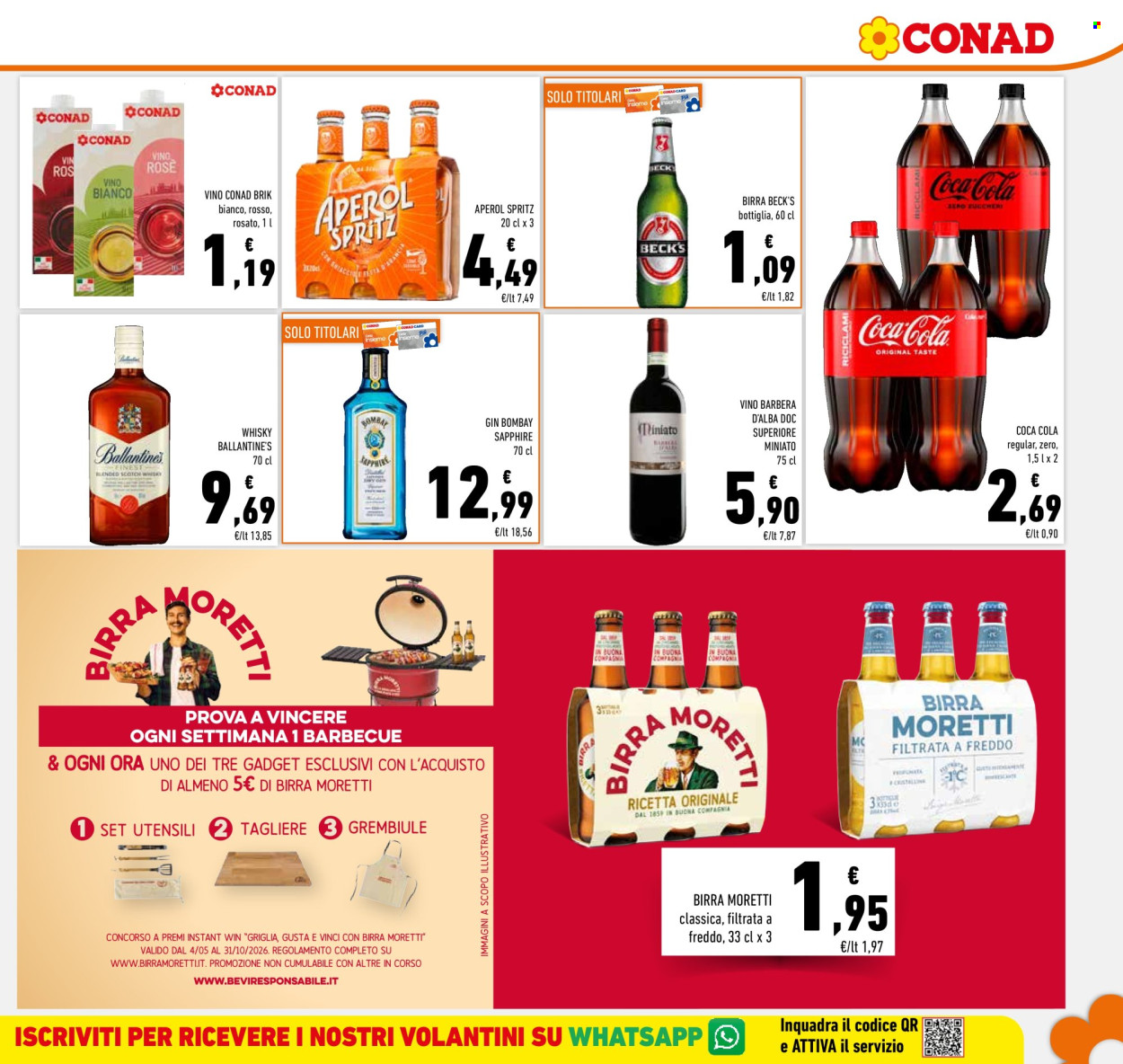 Leták Conad - 7.10.2026 - 18.10.2026. Strana 17