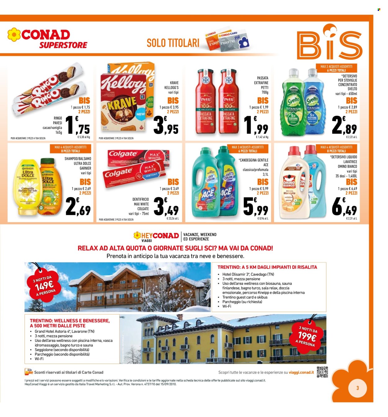 Volantino Conad - 7/10/2026 - 18/10/2026. Pagina 3