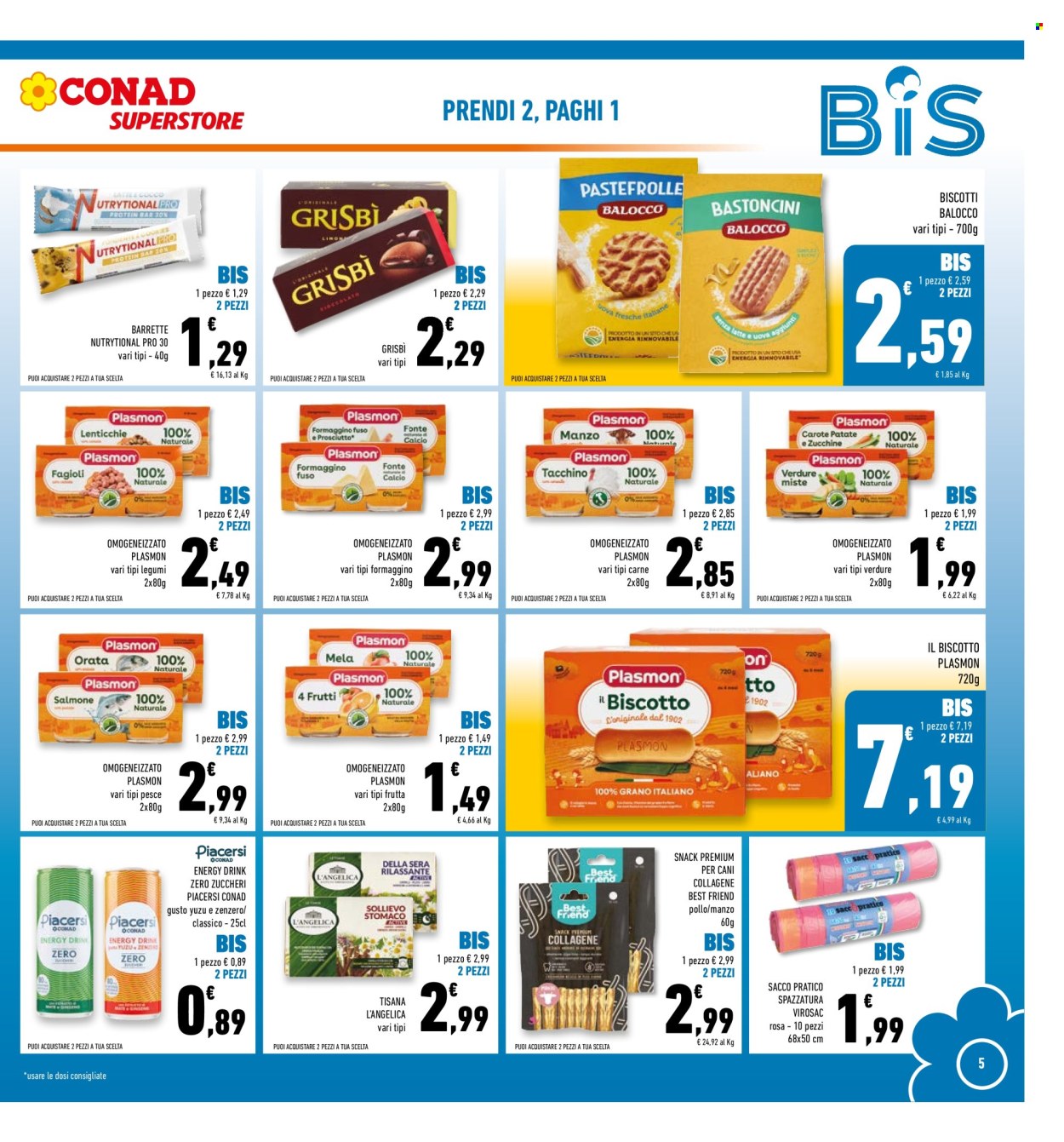 Leták Conad - 7.10.2026 - 18.10.2026. Strana 5