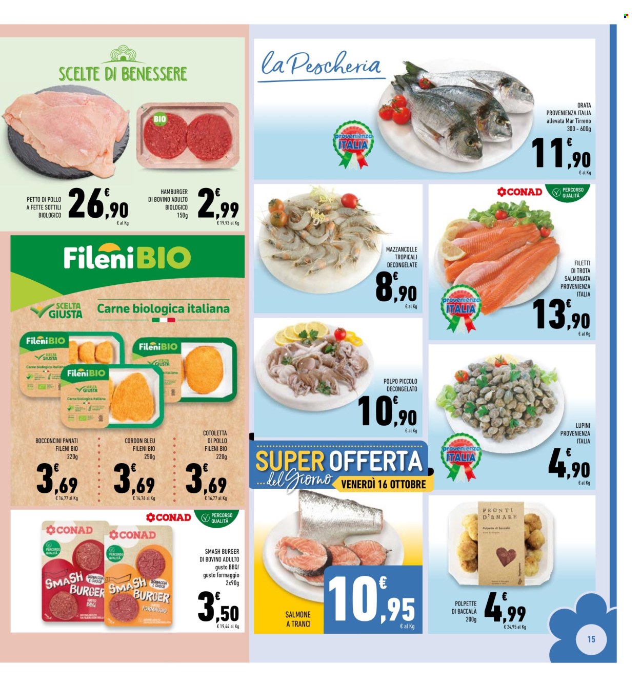 Leták Conad - 7.10.2026 - 18.10.2026. Strana 15