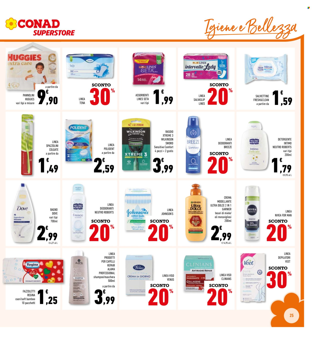 Leták Conad - 7.10.2026 - 18.10.2026. Strana 25