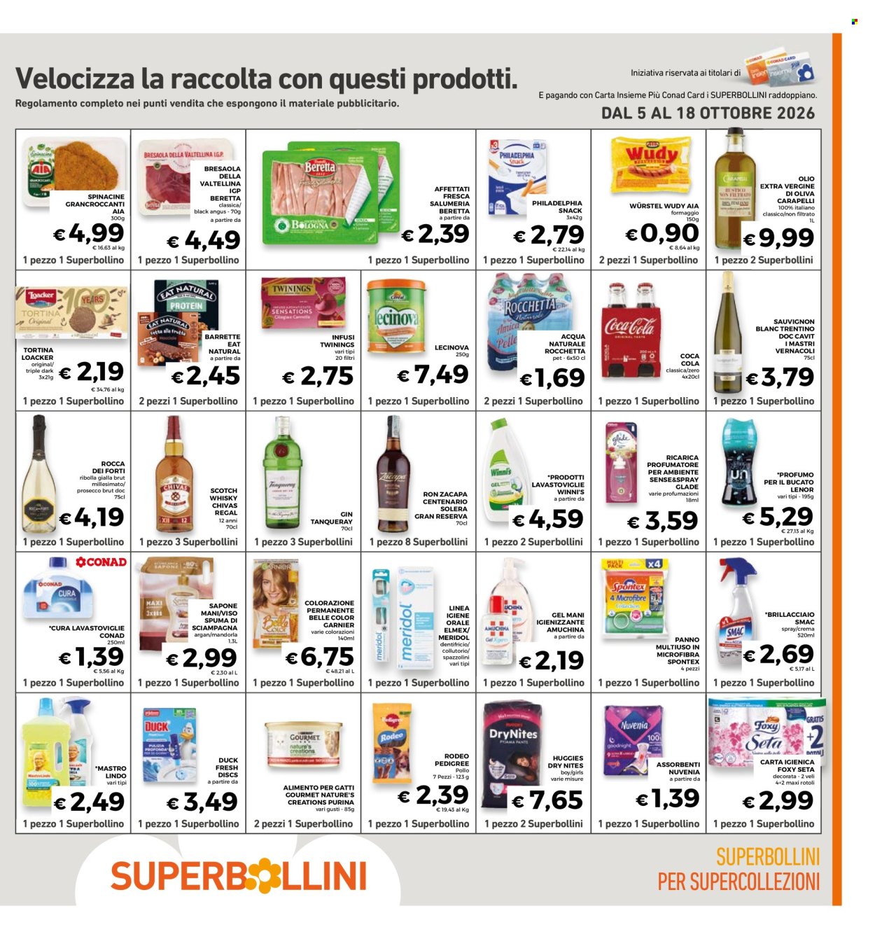 Leták Conad - 7.10.2026 - 18.10.2026. Strana 27