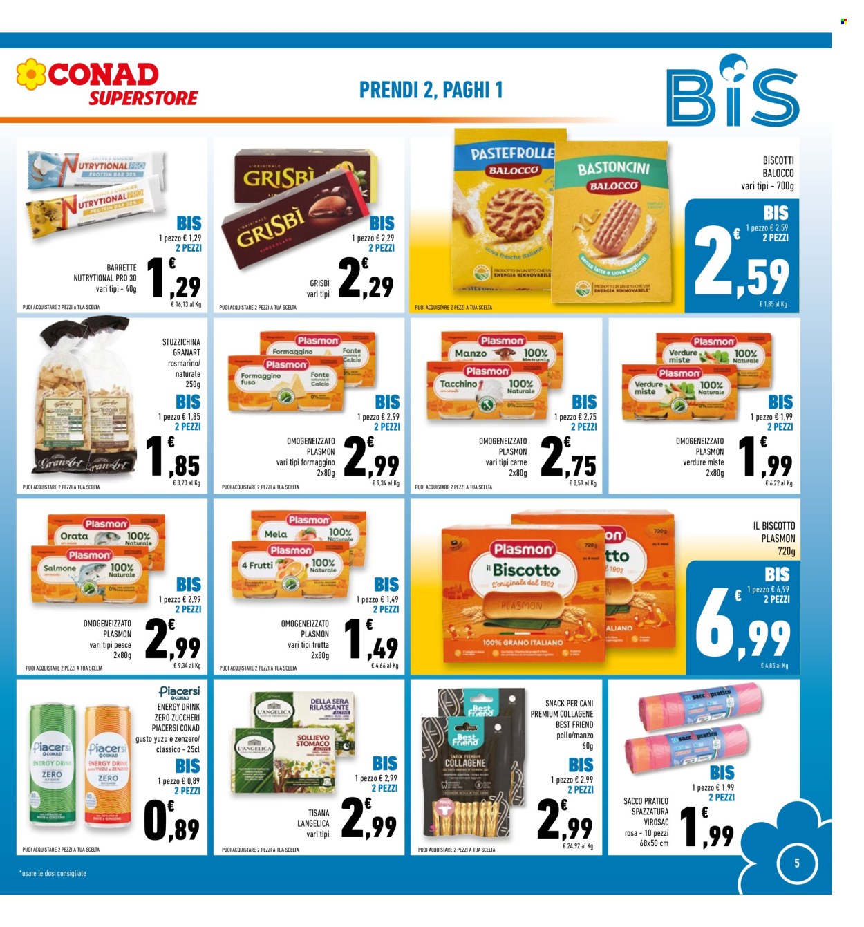Leták Conad - 7.10.2026 - 18.10.2026. Strana 5