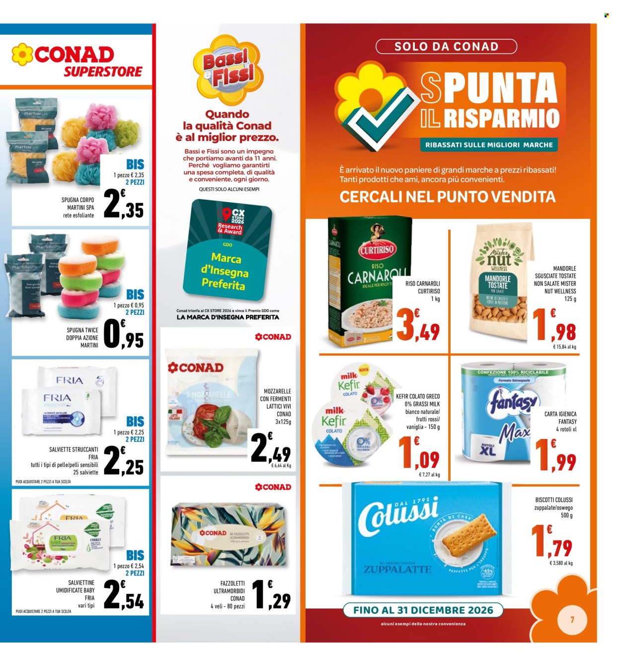 Leták Conad - 7.10.2026 - 18.10.2026. Strana 7