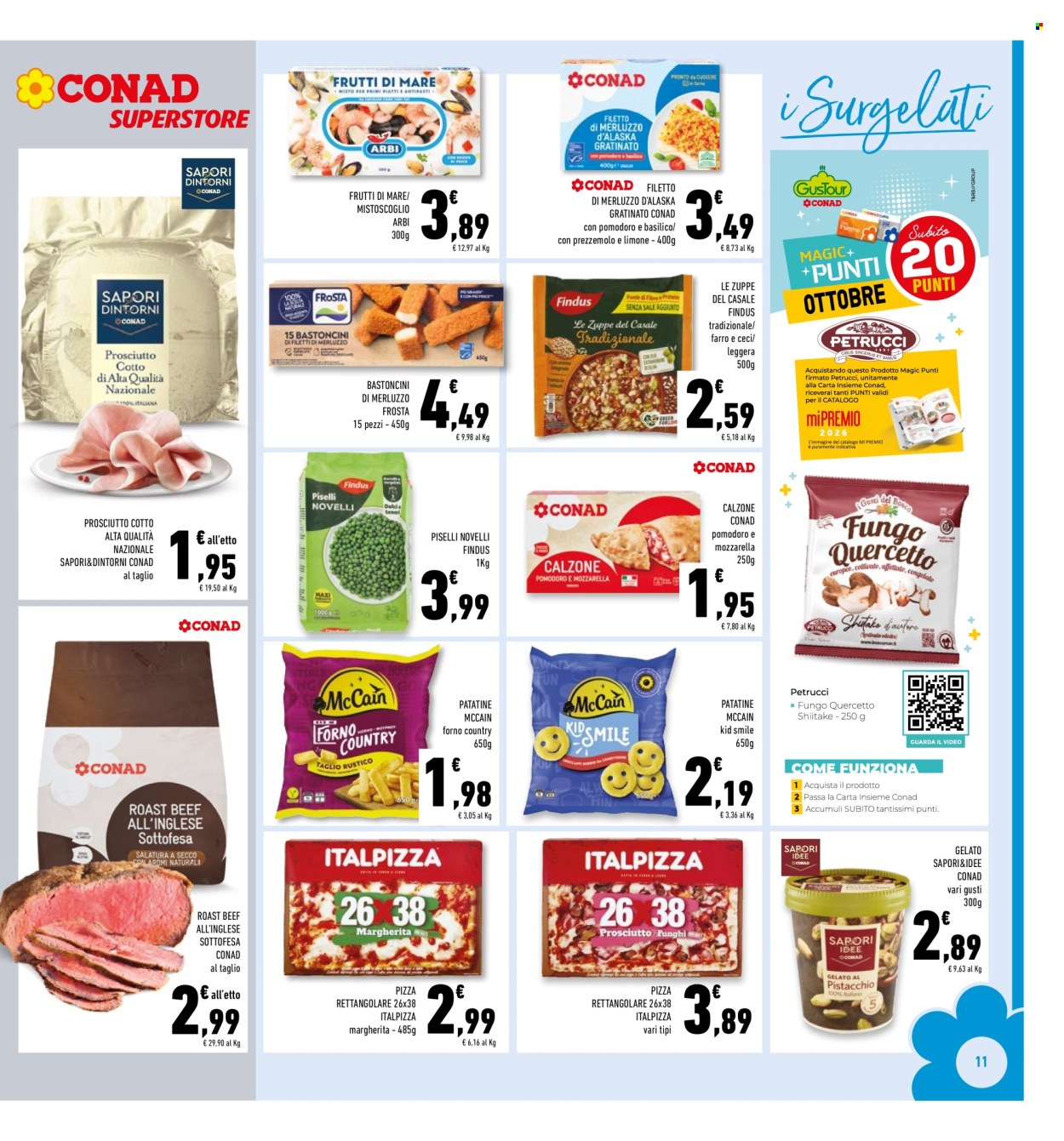 Leták Conad - 7.10.2026 - 18.10.2026. Strana 11