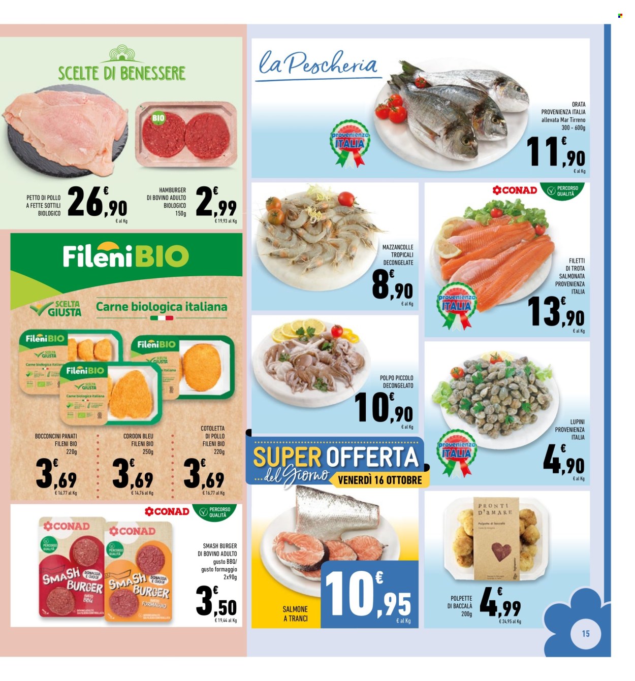 Volantino Conad - 7/10/2026 - 18/10/2026. Pagina 15