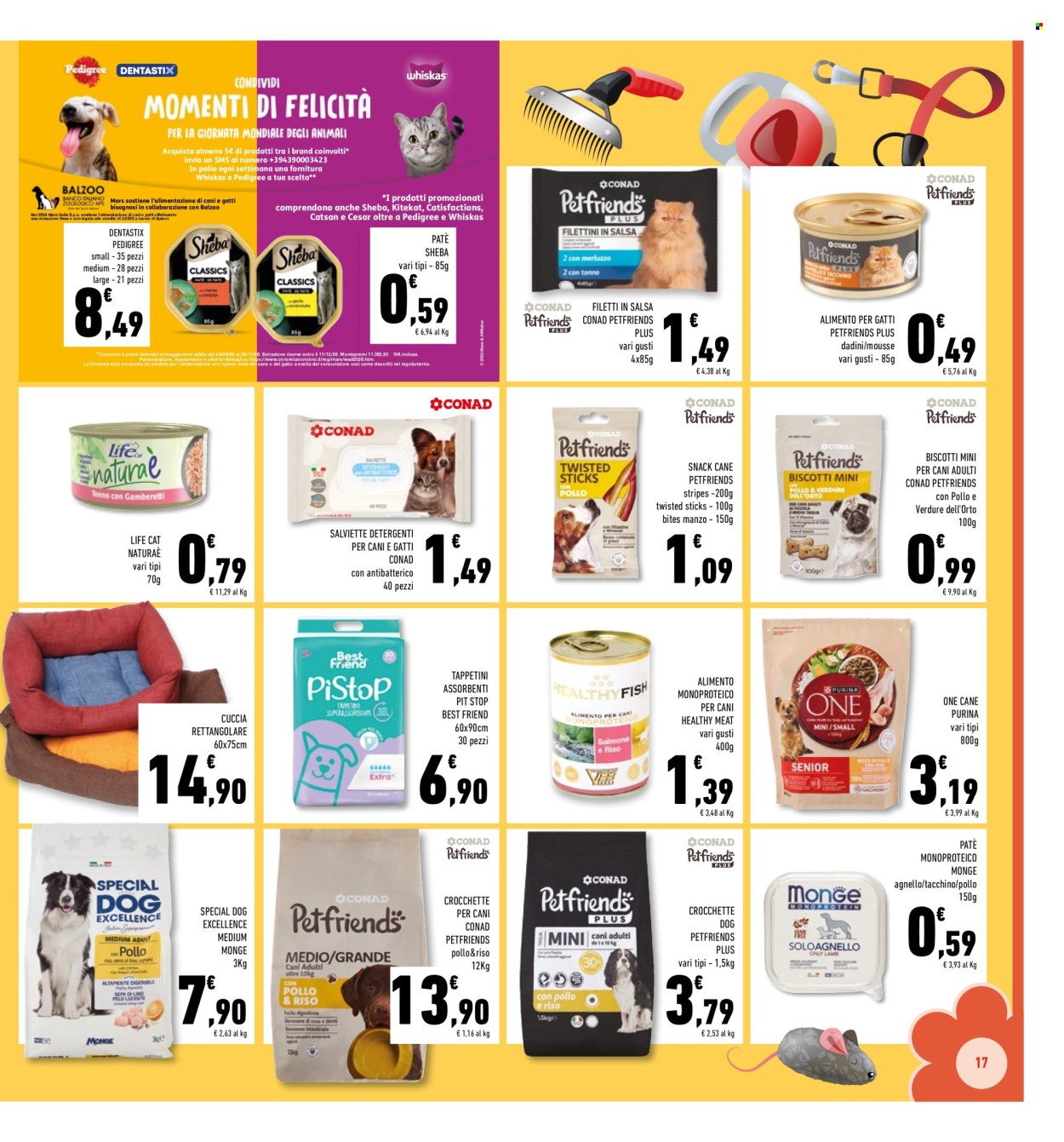 Leták Conad - 7.10.2026 - 18.10.2026. Strana 17