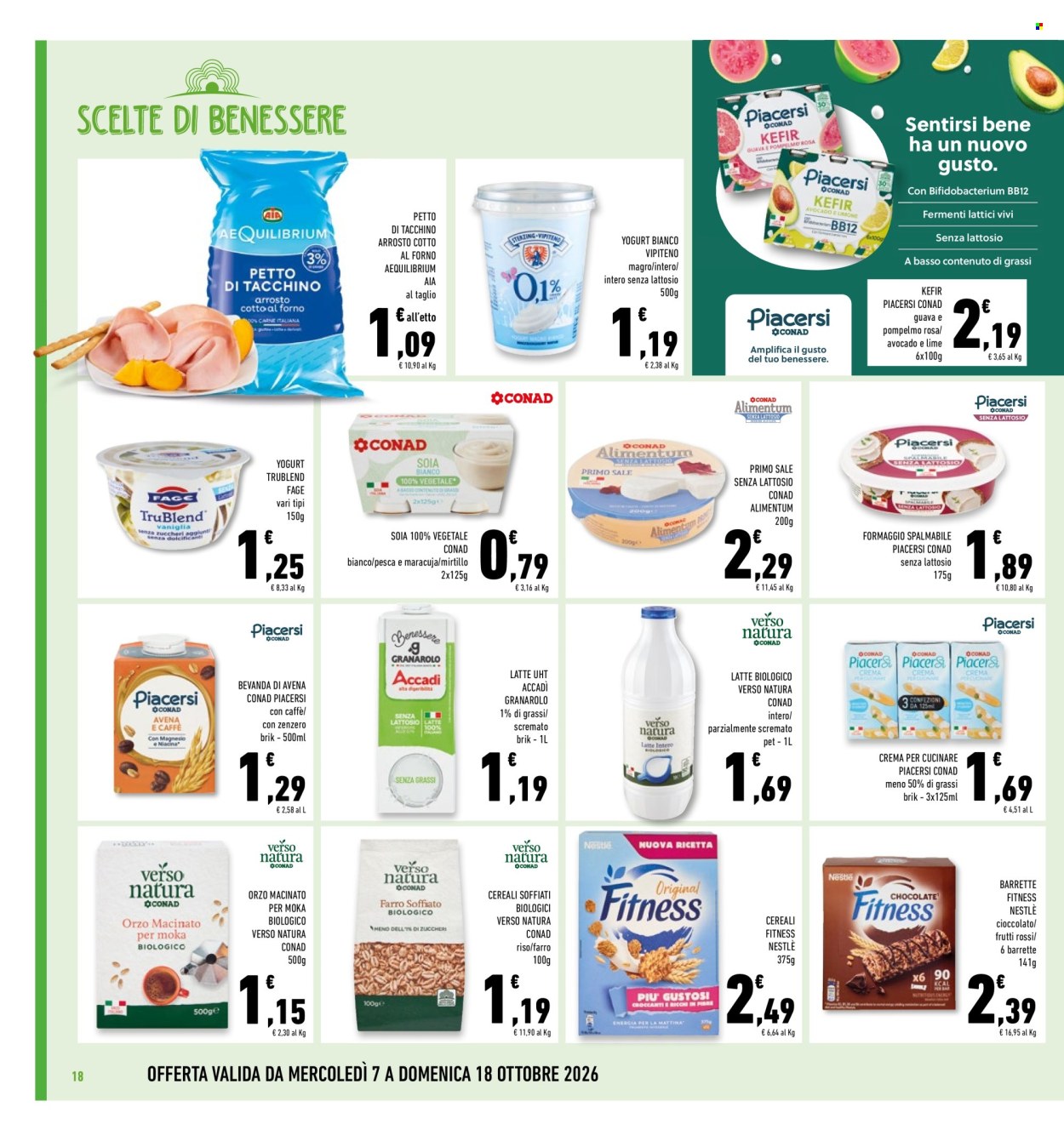 Leták Conad - 7.10.2026 - 18.10.2026. Strana 18