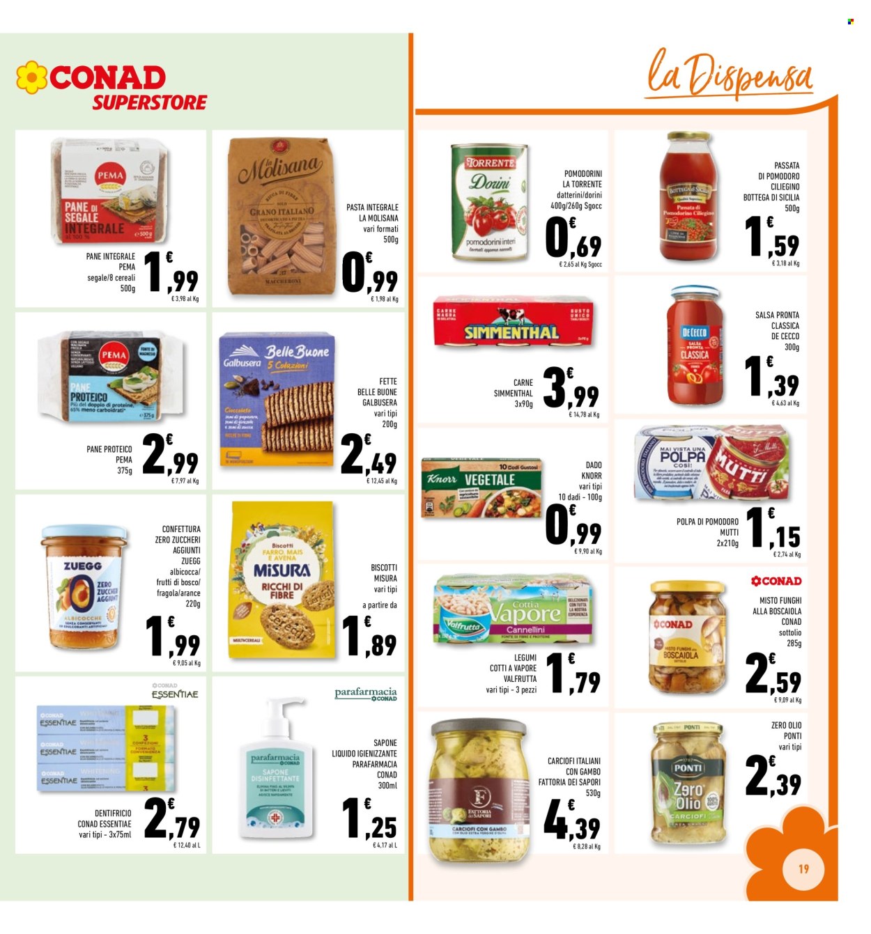 Leták Conad - 7.10.2026 - 18.10.2026. Strana 19
