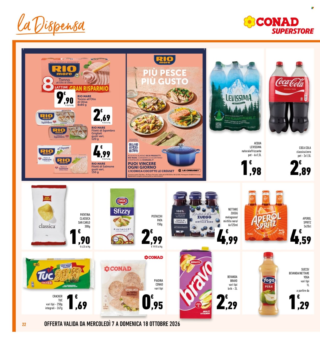 Leták Conad - 7.10.2026 - 18.10.2026. Strana 22