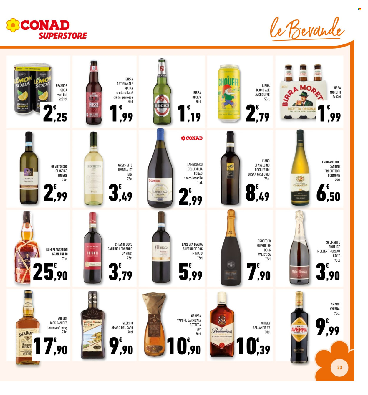 Volantino Conad - 7/10/2026 - 18/10/2026. Pagina 23
