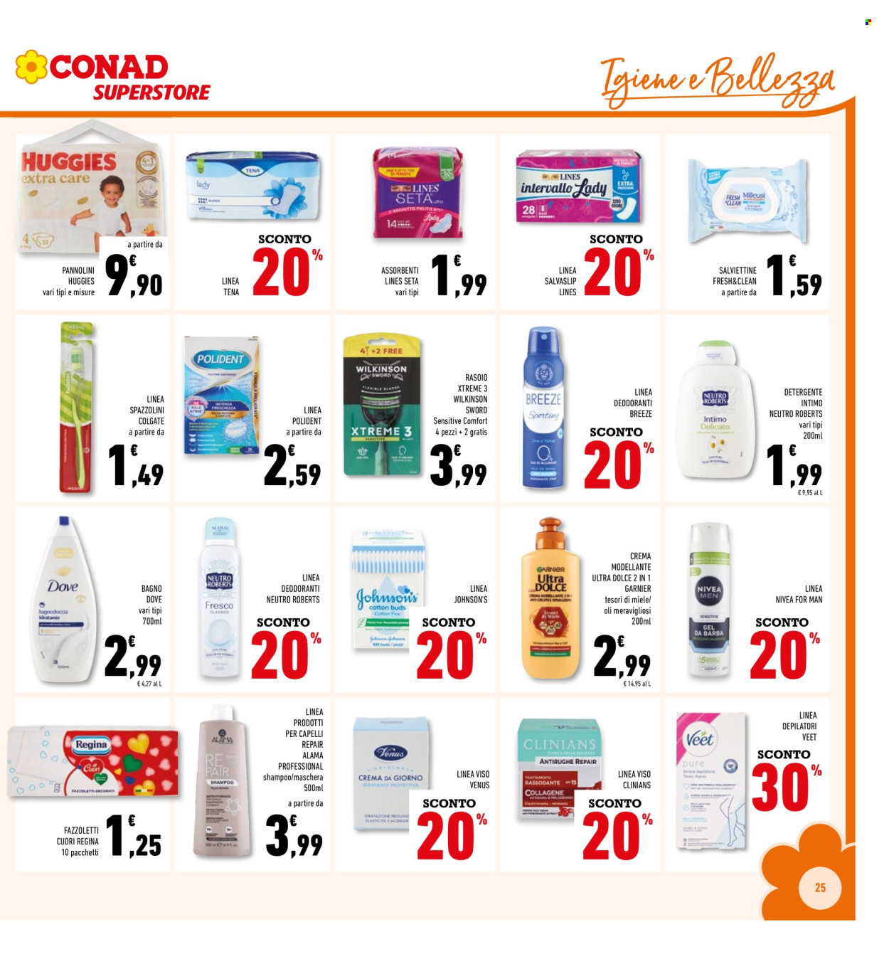 Leták Conad - 7.10.2026 - 18.10.2026. Strana 25