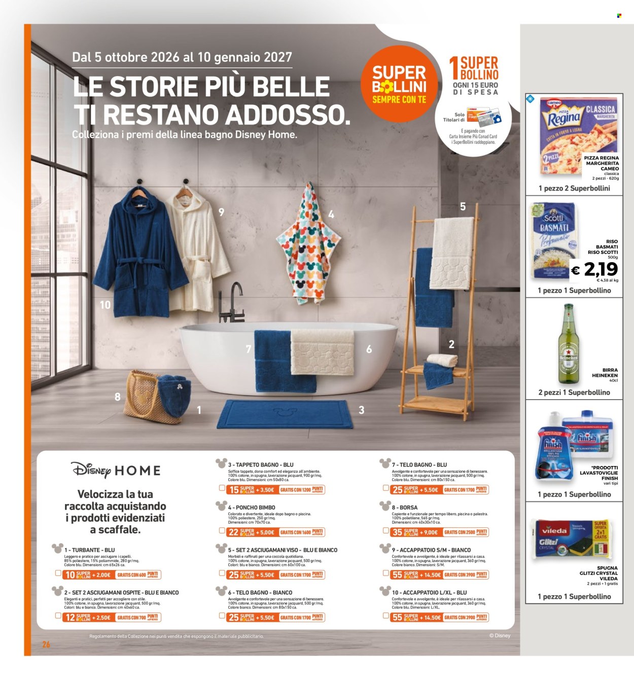 Leták Conad - 7.10.2026 - 18.10.2026. Strana 26