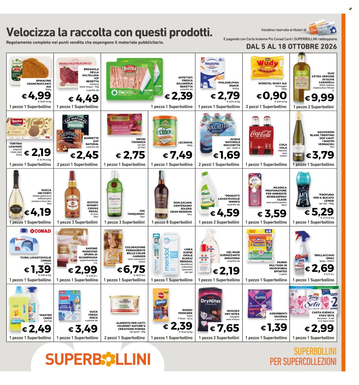 Leták Conad - 7.10.2026 - 18.10.2026. Strana 27